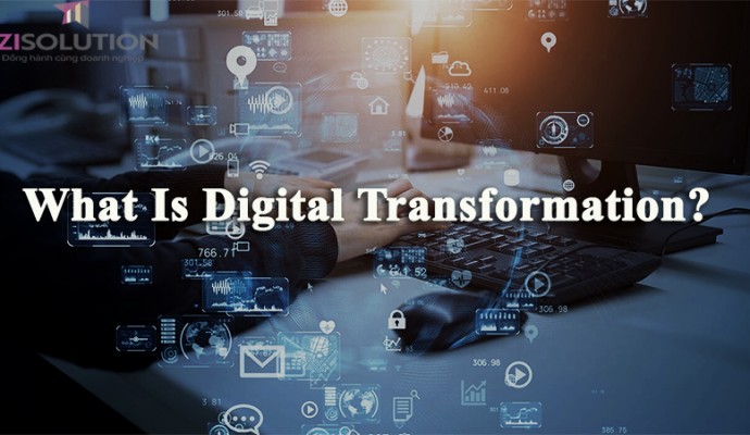 What is digital transformation?