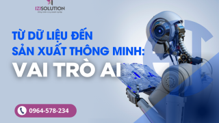 Từ Dữ Liệu Đến Sản Xuất Thông Minh: Vai Trò Của AI 
