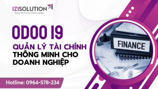 Odoo 19 – Thúc đẩy quản lý tài chính thông minh trong doanh nghiệp