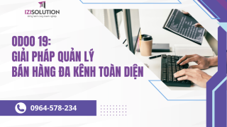 Odoo 19: Giải pháp quản lý bán hàng đa kênh toàn diện