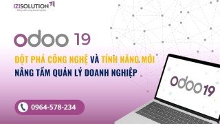 Odoo 19: Đột phá công nghệ và tính năng mới nâng tầm quản lý doanh nghiệp