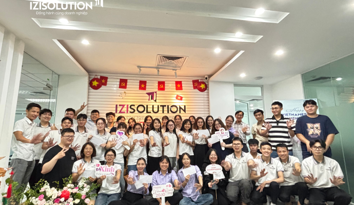 IZISolution Tổ Chức Ngày Phụ Nữ Việt Nam 20/10 – Tri Ân Phái Đẹp