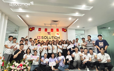 IZISolution Tổ Chức Ngày Phụ Nữ Việt Nam 20/10 – Tri Ân Phái Đẹp