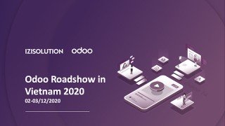 Odoo 14 - Roadshow tại Việt Nam 2020