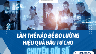 Làm thế nào để đo lường hiệu quả đầu tư cho chuyển đổi số?
