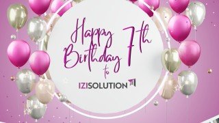CHÚC MỪNG SINH NHẬT IZISOLUTION LẦN THỨ 7 [2016 - 2023]