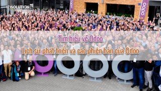 Tìm hiểu về Odoo: Lịch sử phát triển và các phiên bản của Odoo
