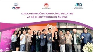 IZISolution đồng hành cùng Deloitte và Bộ KH&ĐT trong dự án IPSC