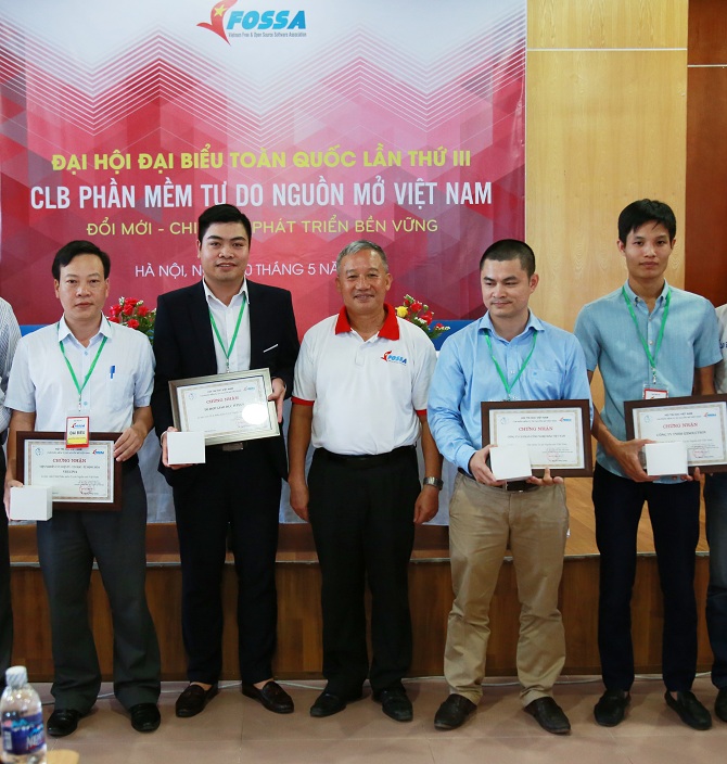 IZISolution trở thành hội viên VFOSSA-04