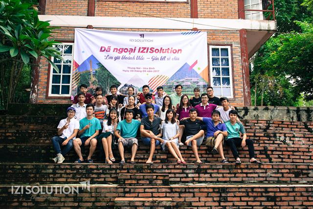 Dã ngoại IZISolution 8