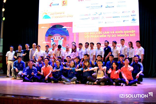 Ngày hội mã nguồn mở SFD 2017 10