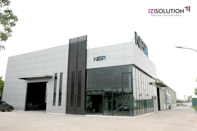 Khởi động dự án Nesta - Quản lý Sản xuất & Nhân sự 01