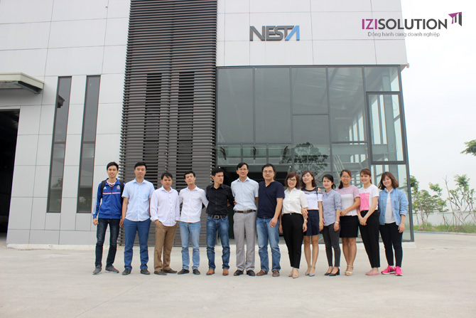 Khởi động dự án Nesta - Quản lý Sản xuất & Nhân sự 02