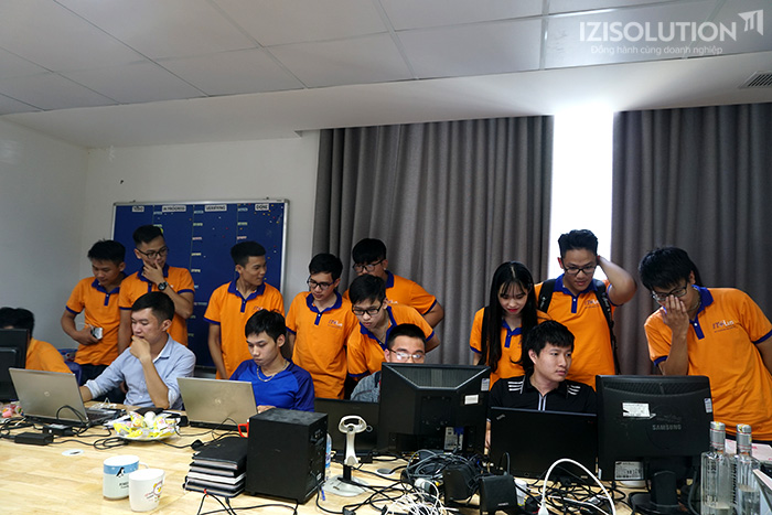 Tân học viên ITPlus tham quan doanh nghiệp IZISolution 04 Tân học viên ITPlus tham quan doanh nghiệp IZISolution 04
