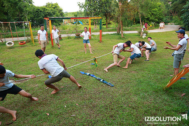 Dã ngoại IZISolution: Gắn kết yêu thương – Nối liền cảm xúc 07