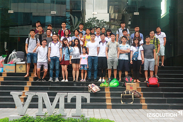 Dã ngoại IZISolution: Gắn kết yêu thương – Nối liền cảm xúc 01