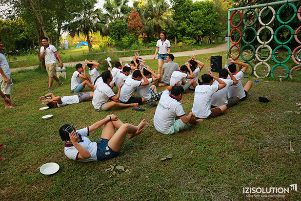 Dã ngoại IZISolution: Gắn kết yêu thương – Nối liền cảm xúc 02