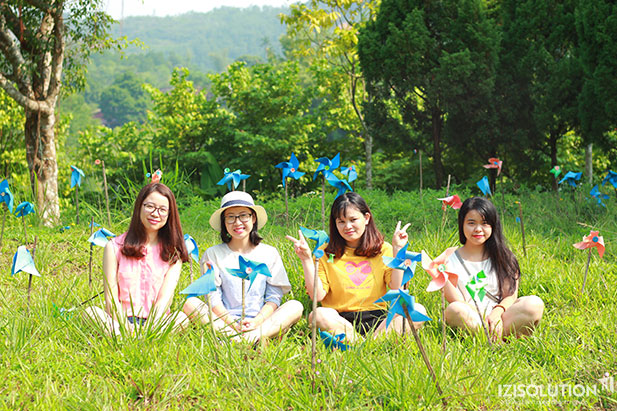 Dã ngoại IZISolution: Gắn kết yêu thương – Nối liền cảm xúc 13