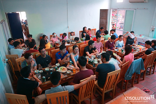 Dã ngoại IZISolution: Gắn kết yêu thương – Nối liền cảm xúc 14