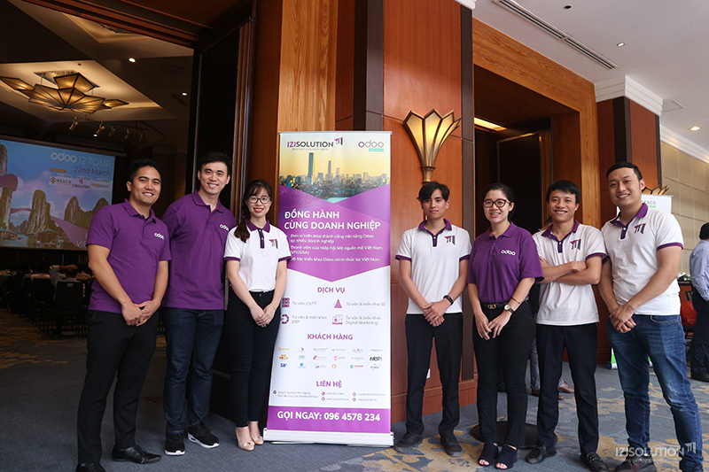 Có gì mới ở Odoo Roadshow 2019 được tổ chức tại Hà Nội 01