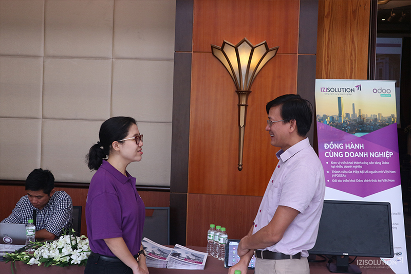 Có gì mới ở Odoo Roadshow 2019 được tổ chức tại Hà Nội 02