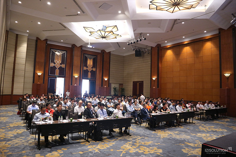 Có gì mới ở Odoo Roadshow 2019 được tổ chức tại Hà Nội 05