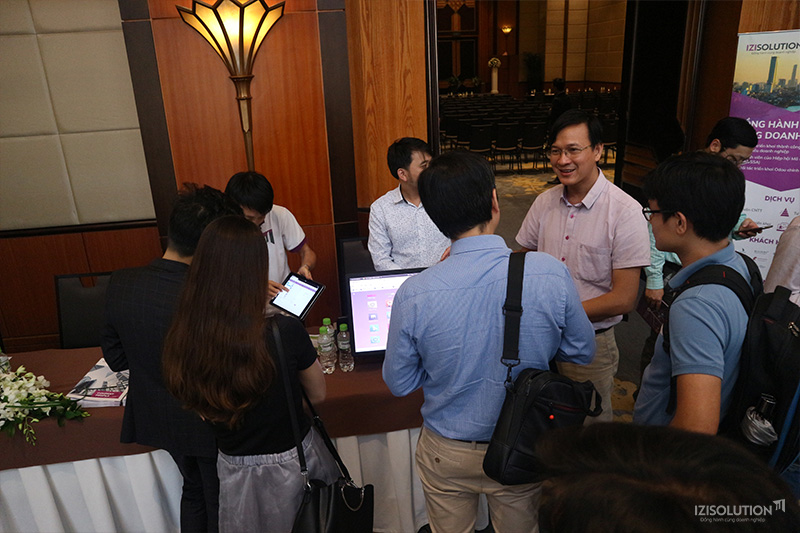 Có gì mới ở Odoo Roadshow 2019 được tổ chức tại Hà Nội 10