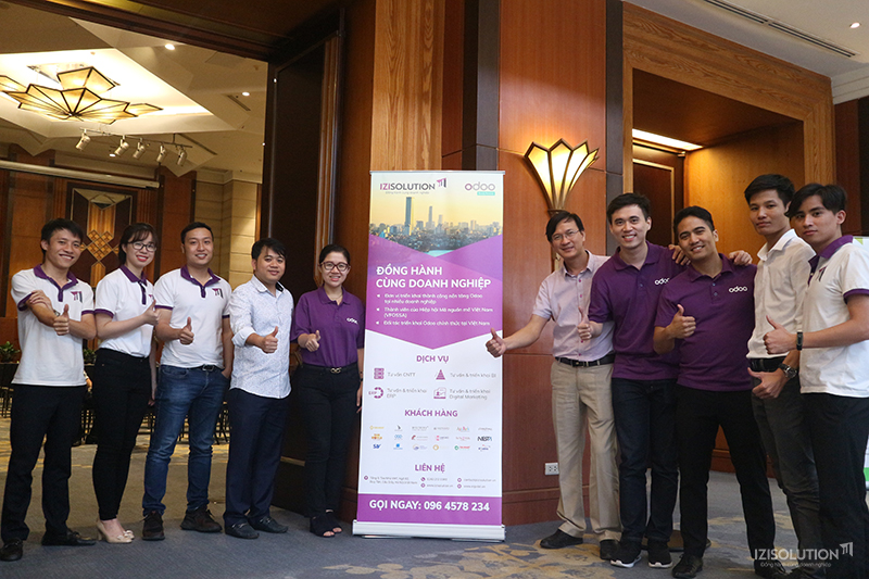 Có gì mới ở Odoo Roadshow 2019 được tổ chức tại Hà Nội 12