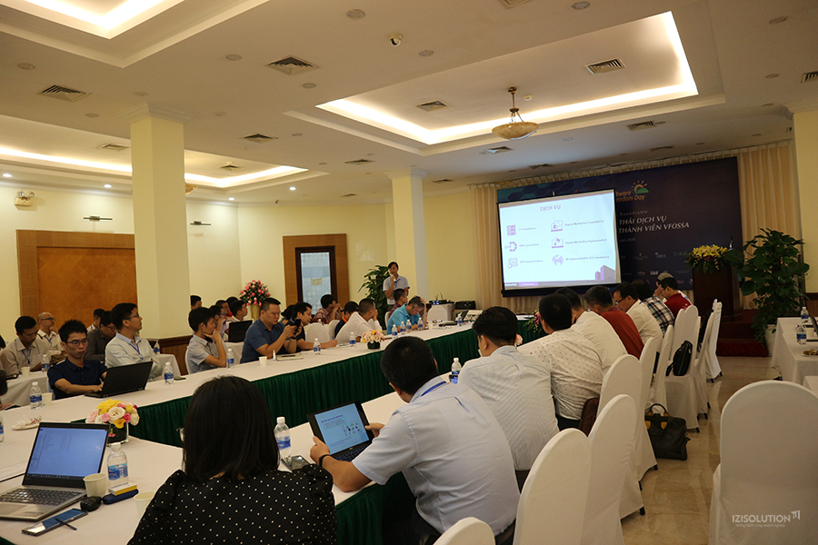 Ngày hội phần mềm tự do nguồn mở SDF 2019 - 01