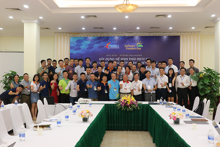 Ngày hội phần mềm tự do nguồn mở SDF 2019 - 02