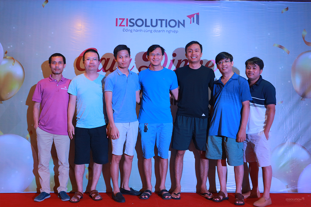 Sinh nhật IZISolution 30