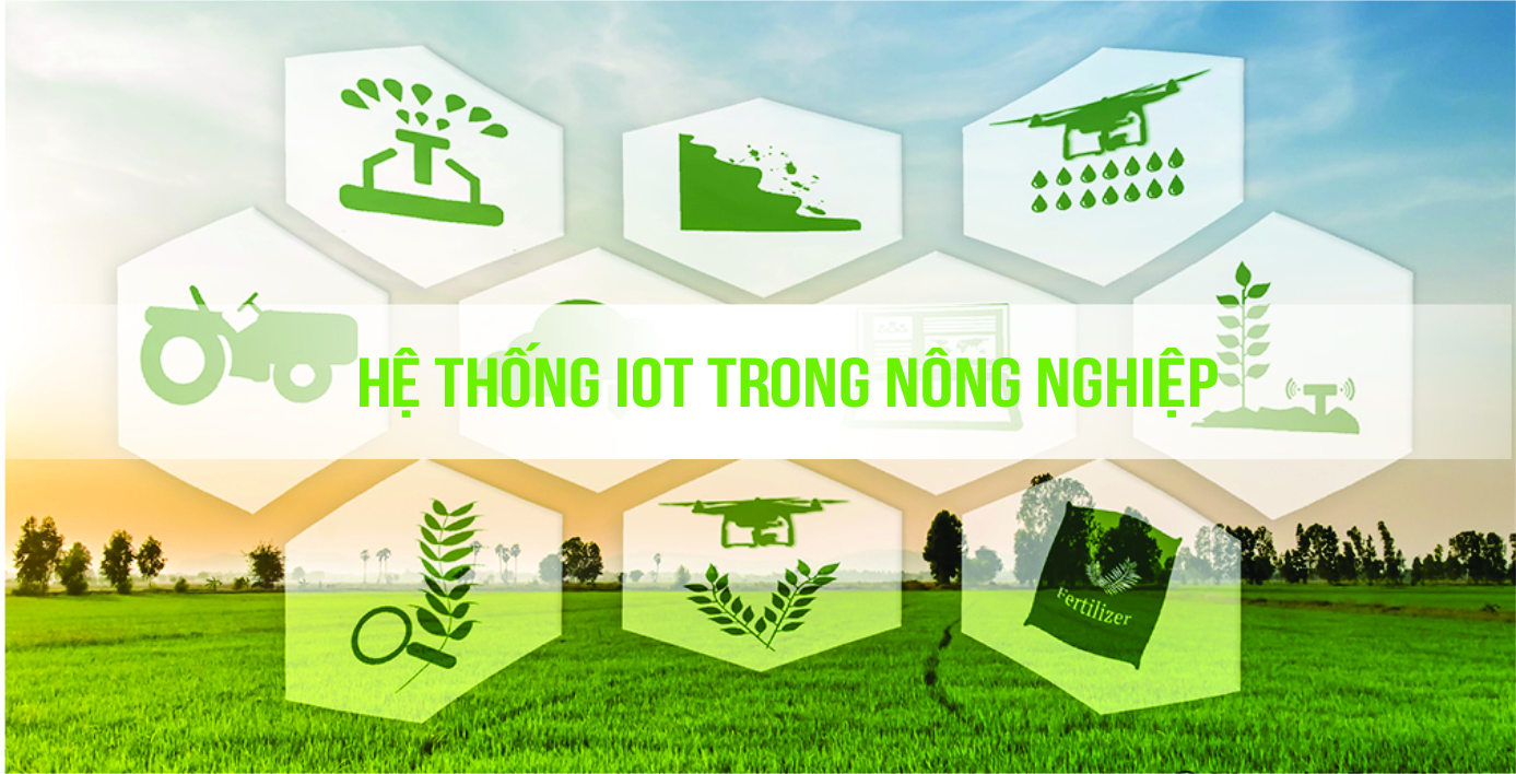 Hệ thống IoT trong nông nghiệp