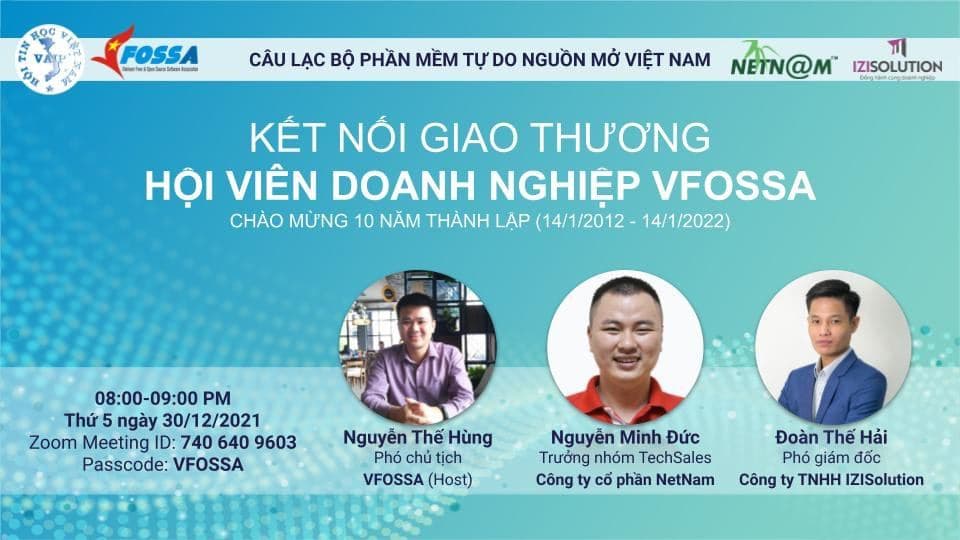 kết nối giao thương VFOSSA