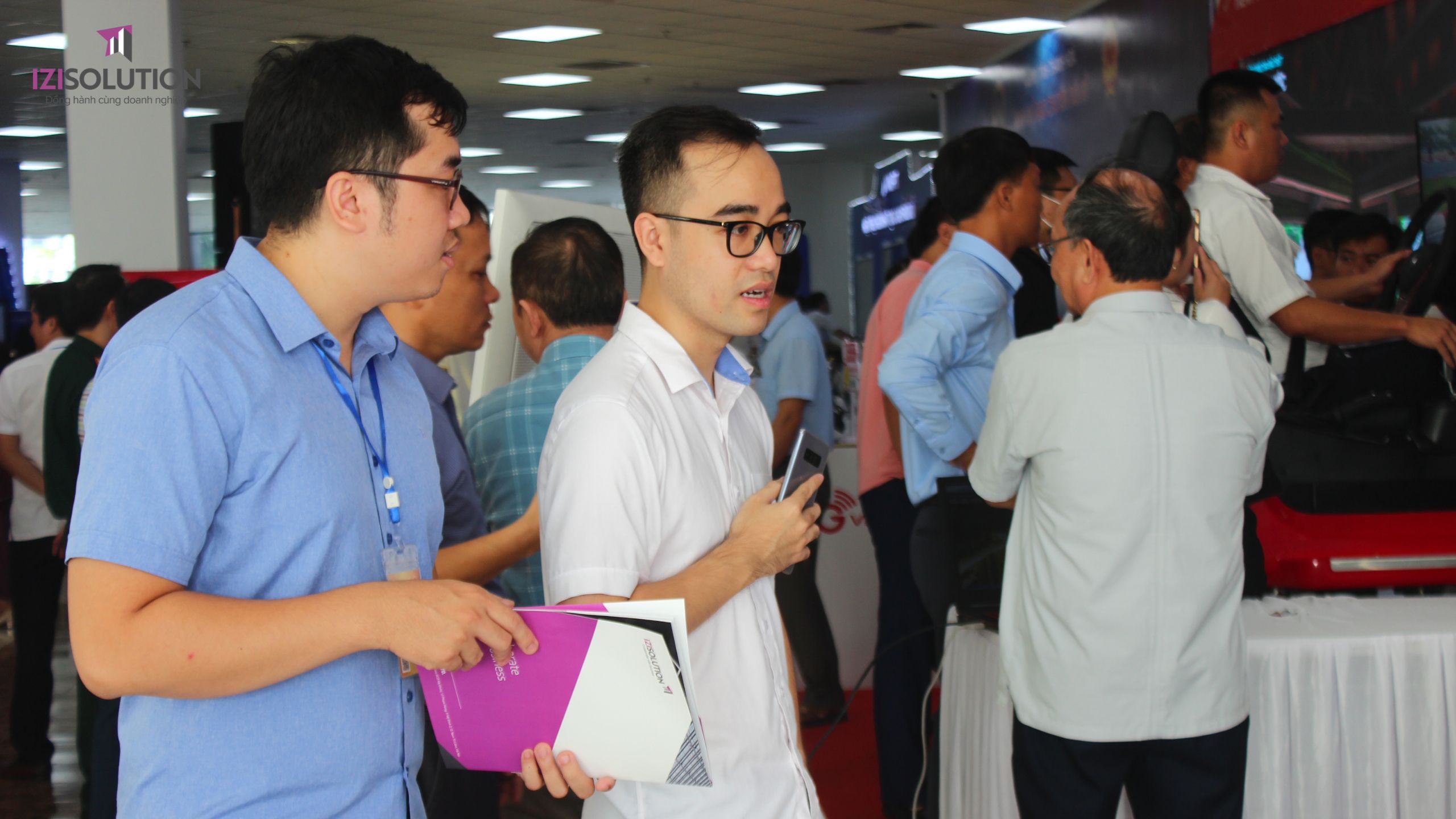 IZISolution tham gia ngày hội chuyển đổi số quốc gia 2022 tỉnh thanh hoá 5