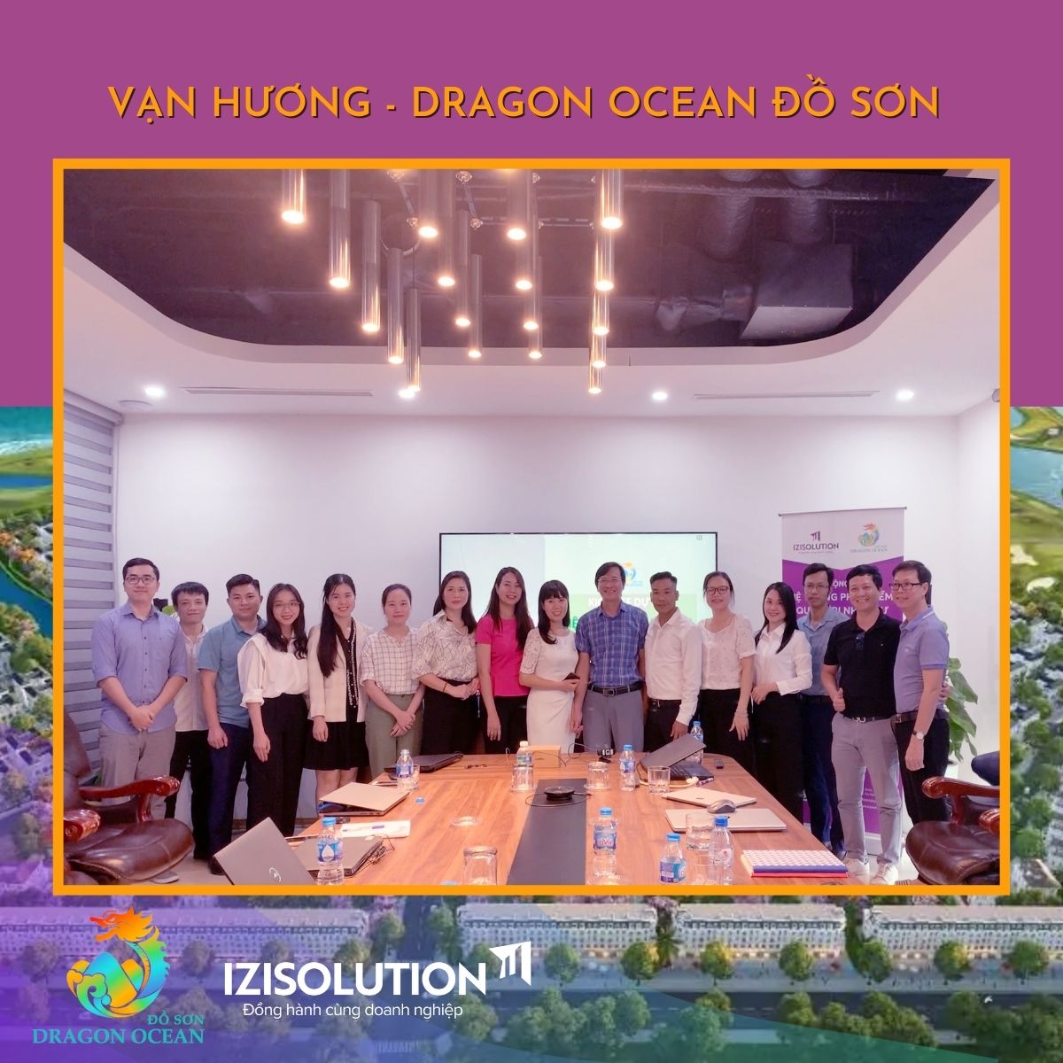 Khởi động dự án hệ thống phần mềm quản trị nhân sự Dragon Ocean Đồ Sơn 1