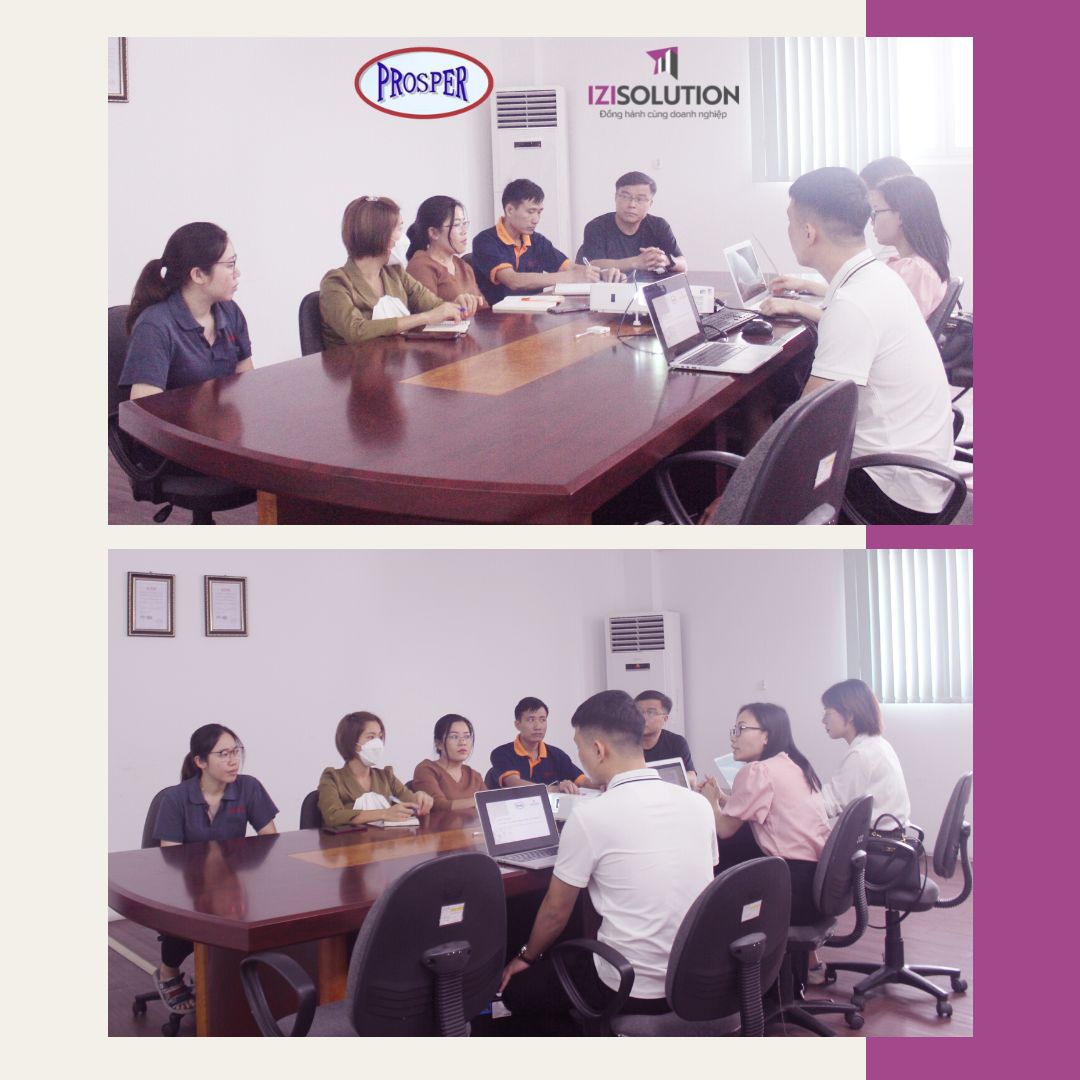 Khởi động dự án chuyển đổi số Prosper 2