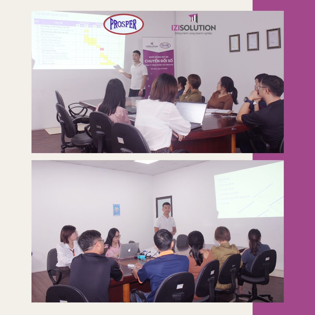 Khởi động dự án chuyển đổi số Prosper 3