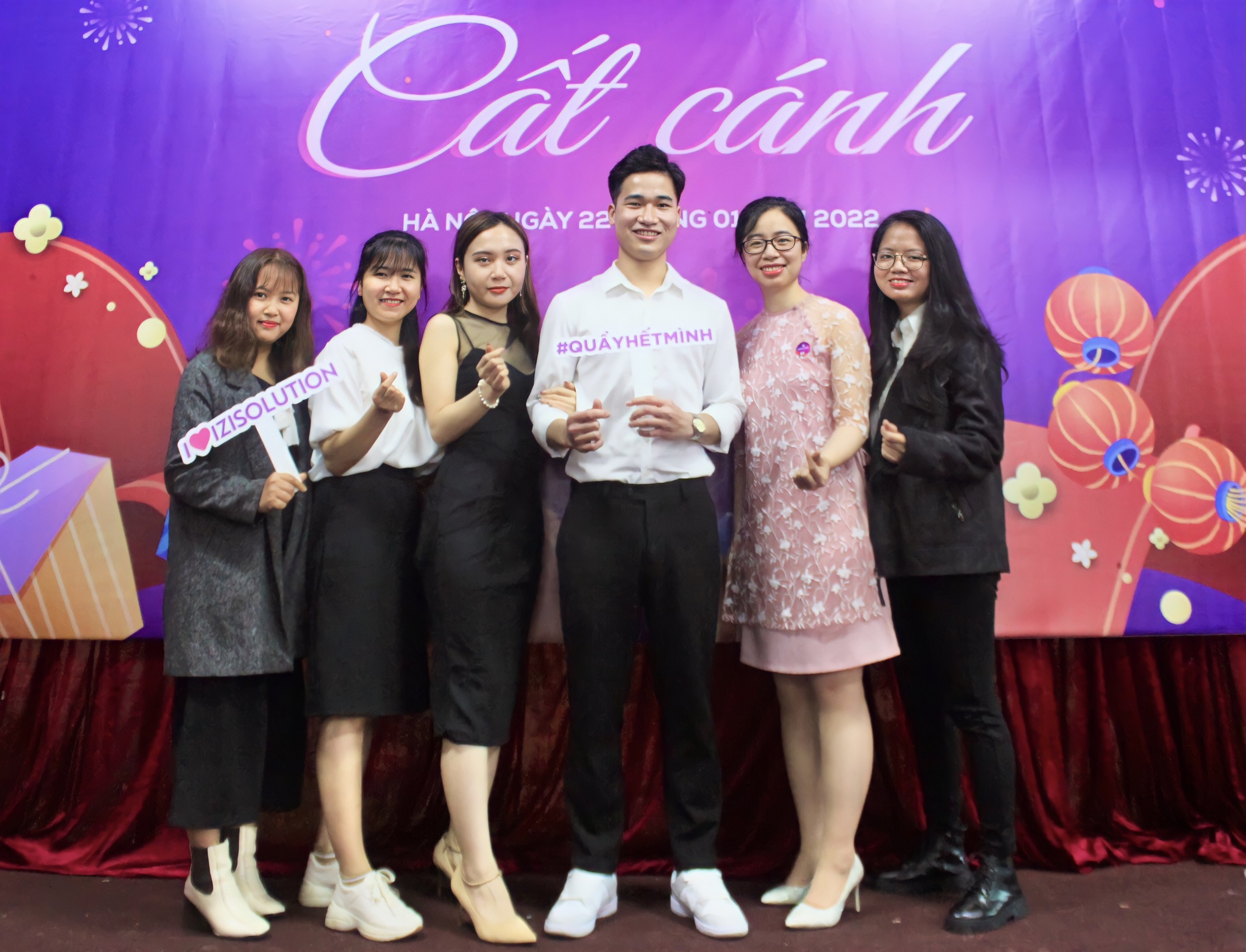 Chương trình tất niên công ty TNHH IZISolution 4