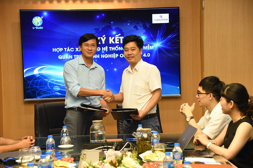 Hợp tác IZISolution & Vimid 03