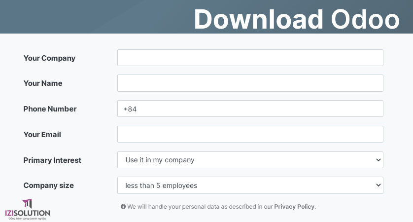 Hướng dẫn cài đặt Odoo 15 cho windows