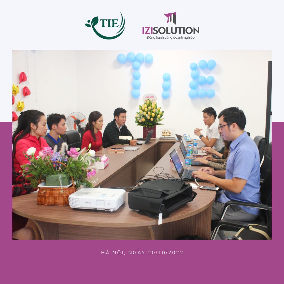 Khởi động dự án chuyển đổi số công ty tnhh Tiến Hiếu 1