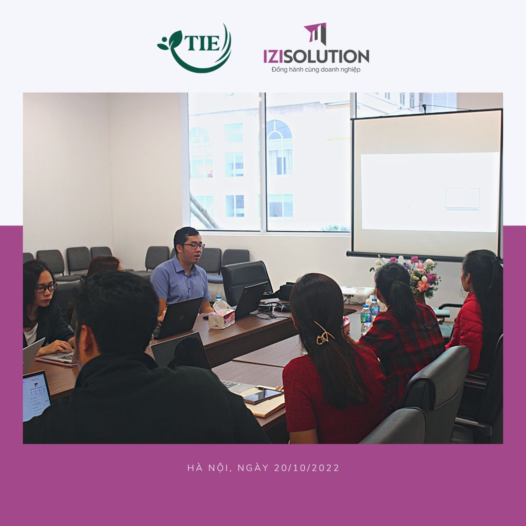 Khởi động dự án chuyển đổi số công ty tnhh Tiến Hiếu 3