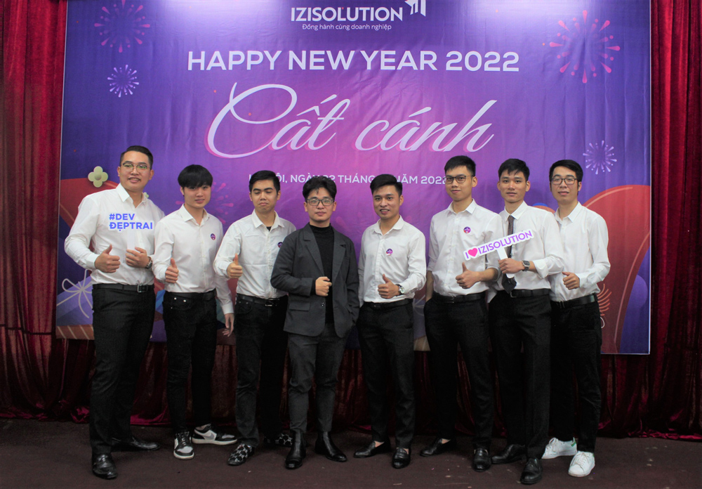 Chương trình tất niên công ty TNHH IZISolution 5