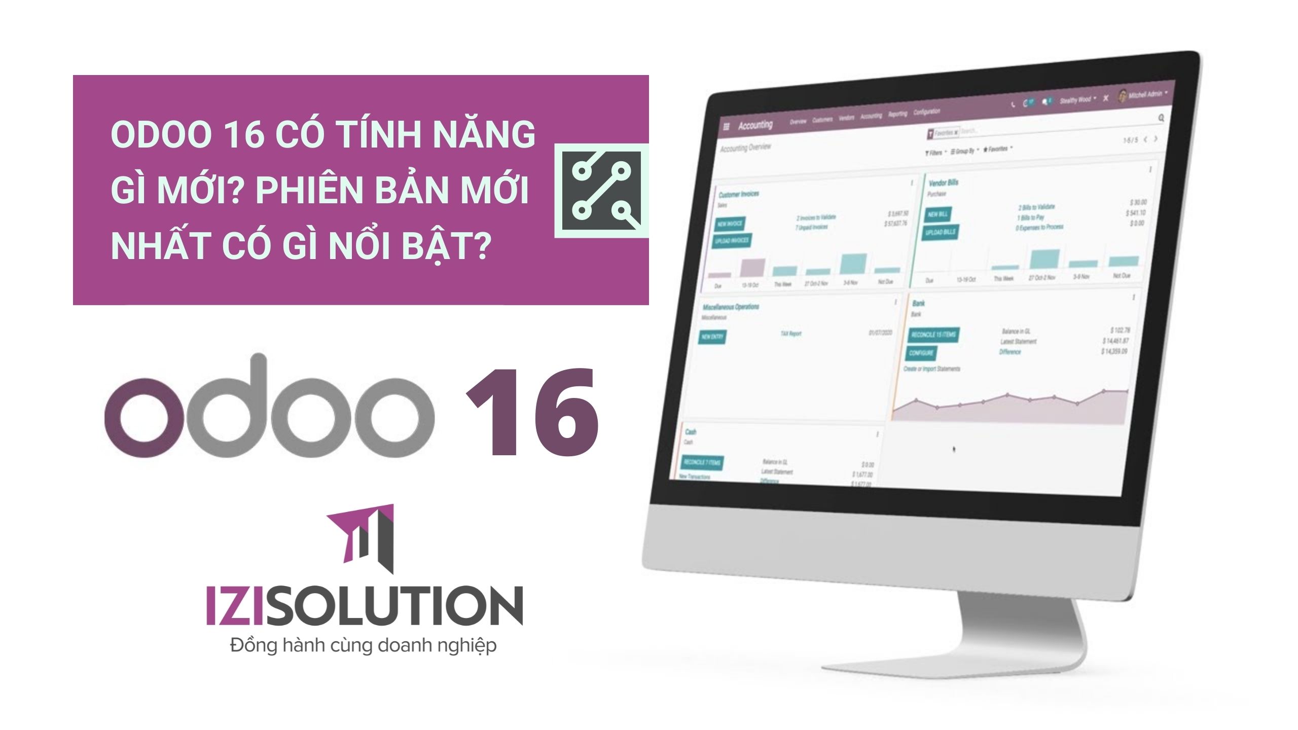 Tính năng mới đặc biệt trong Odoo 16