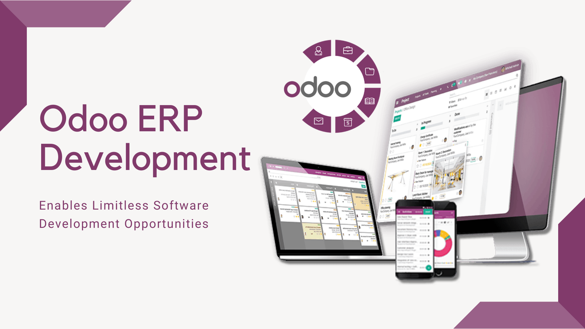 Phần mềm Open ERP Odoo là gì?