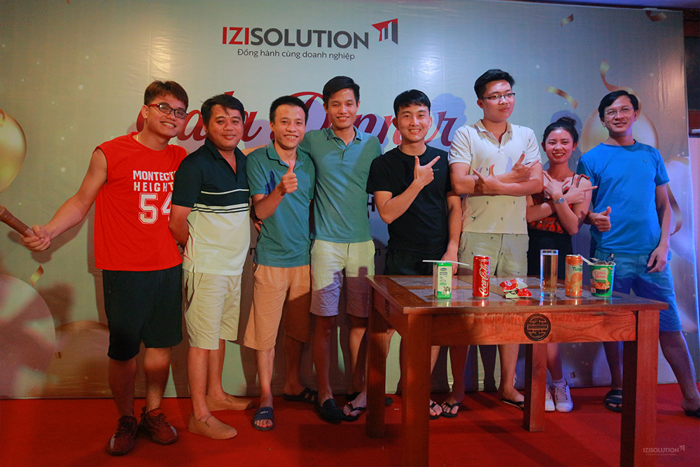 Sinh nhật IZISolution 31