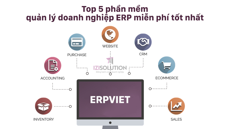 Phần mềm quản lý doanh nghiệp erp miễn phí