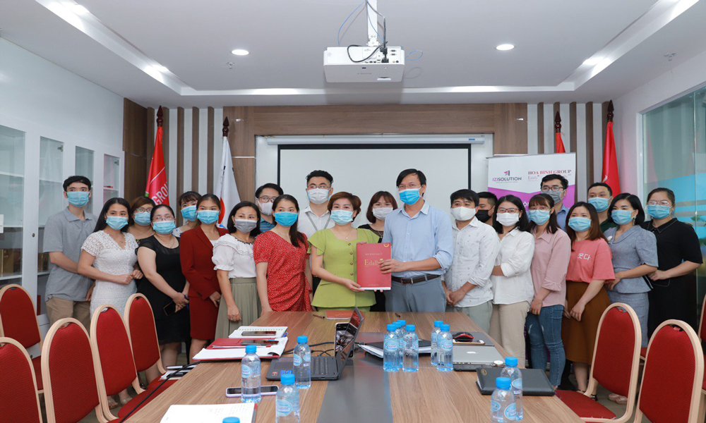 Triển khai phần mềm quản lý chuỗi cung ứng Hòa Bình Group