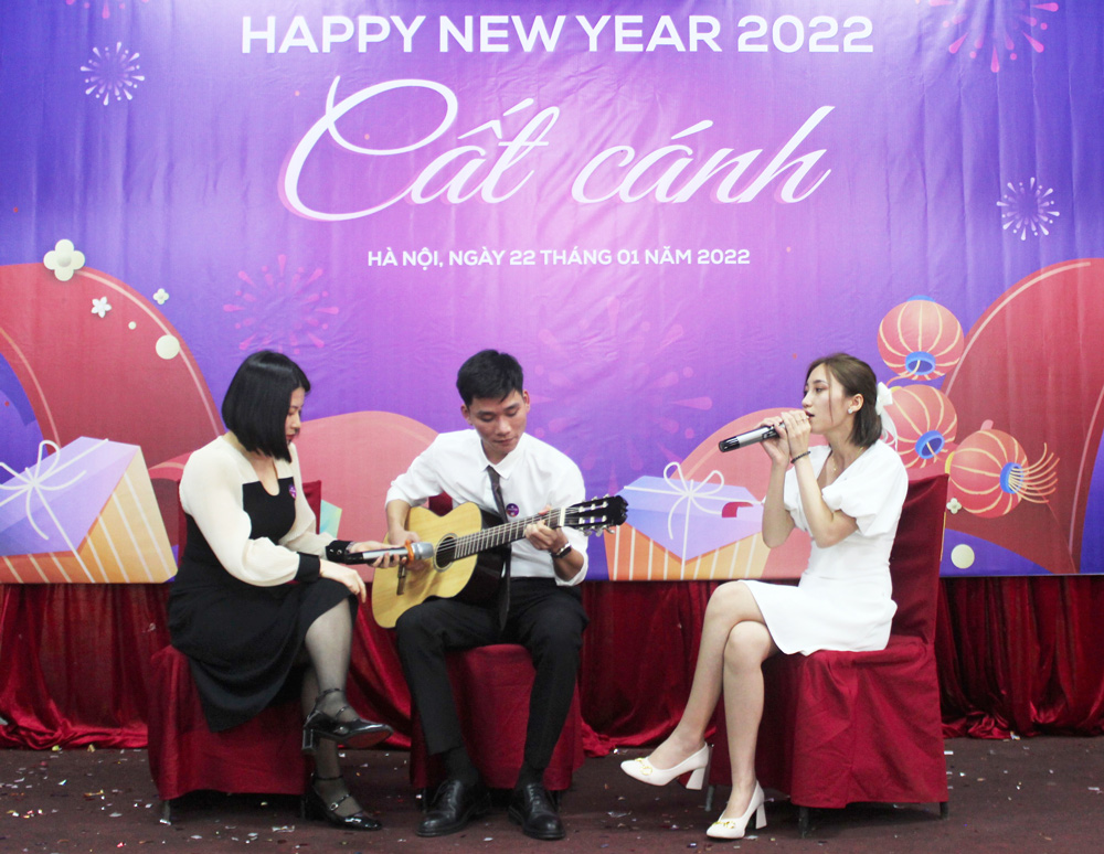 Chương trình tất niên công ty TNHH IZISolution 18