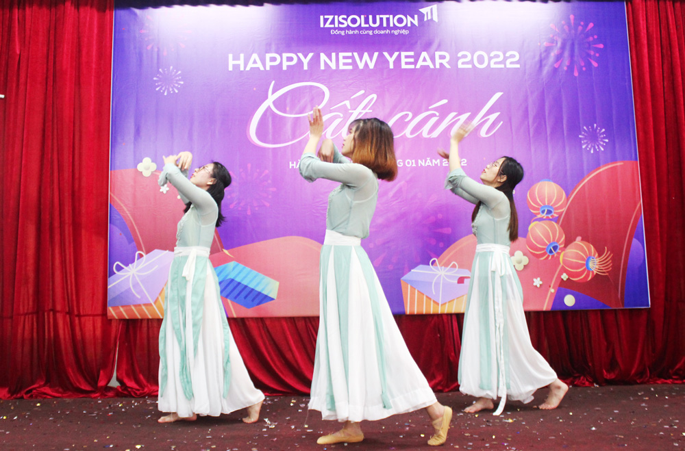 Chương trình tất niên công ty TNHH IZISolution 21